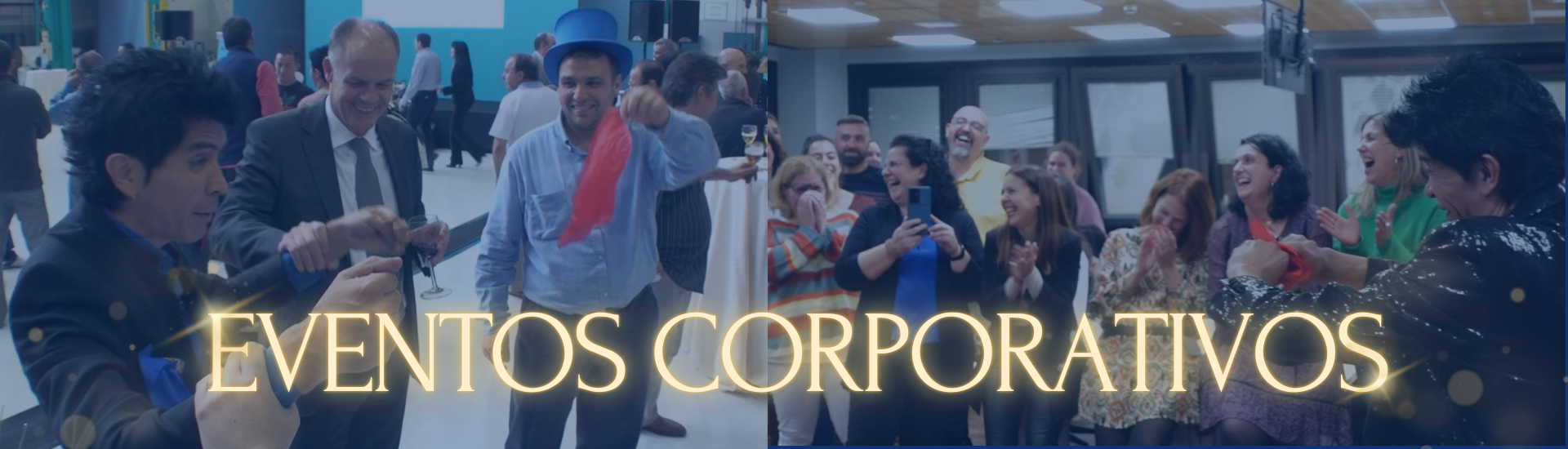 Evento corporativo con Mad Martin